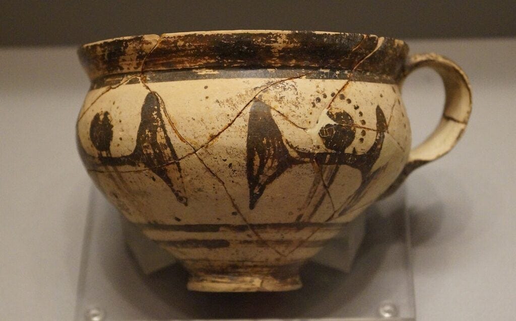 Minoan double-axe