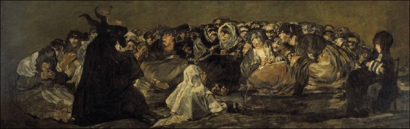 К записи «Работы Франческо Гойи (1746–1828)», снимок 1 из 5