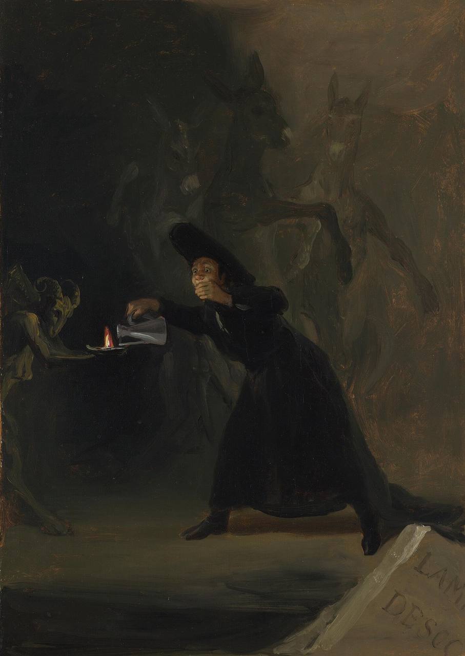 К записи «Работы Франческо Гойи (1746–1828)», снимок 5 из 5