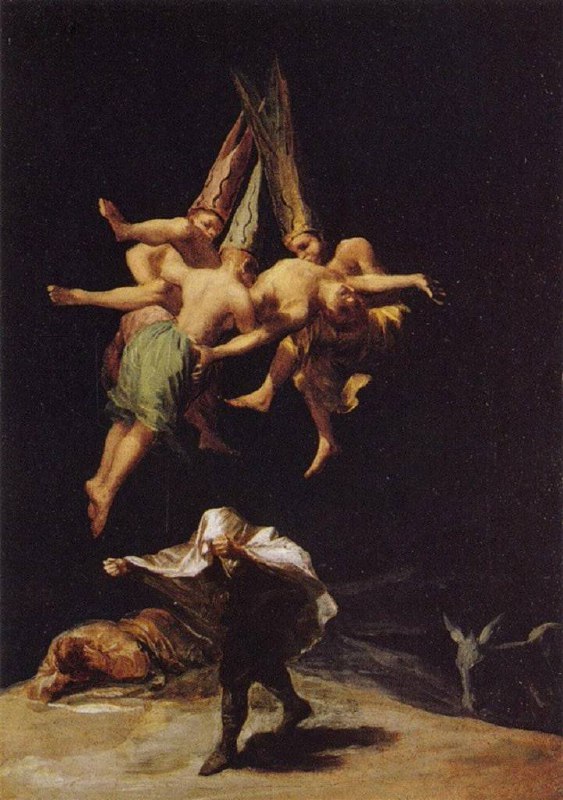 К записи «Работы Франческо Гойи (1746–1828)», снимок 1 из 3