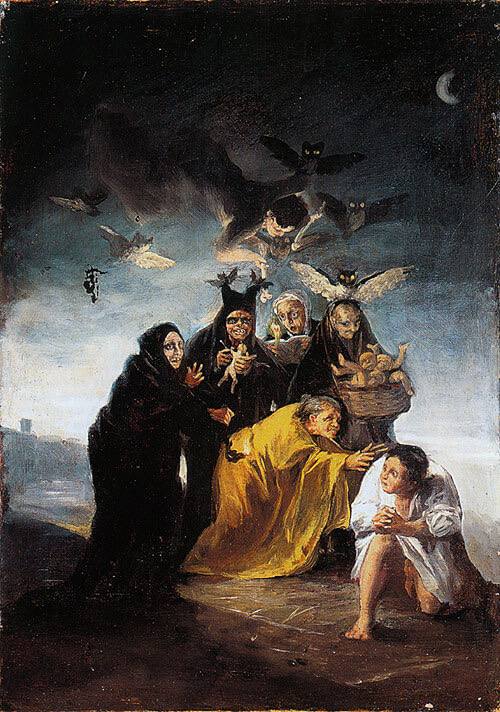 К записи «Работы Франческо Гойи (1746–1828)», снимок 2 из 3