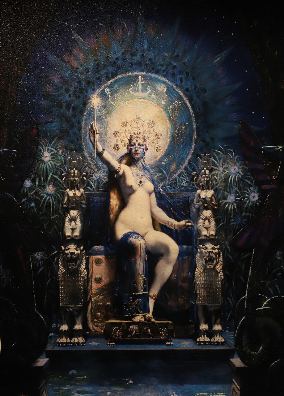 К записи «Circe by Louis Chalon. 1888», снимок 1 из 1