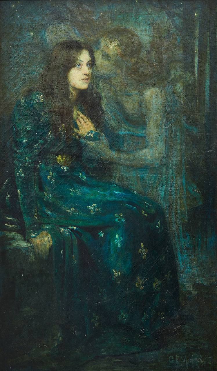 К записи ««The Silent Voice» - Gerald Moira, 1898», снимок 1 из 1