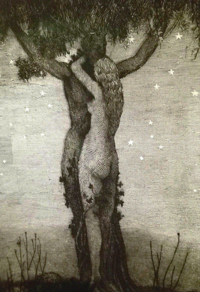 К записи «"L'arbre" - Valère Bernard (1899)», снимок 1 из 1