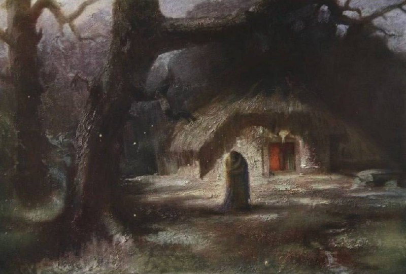 К записи «"The two were reunited in a fond embrace" by Hermann Hendrich (1906)», снимок 1 из 1