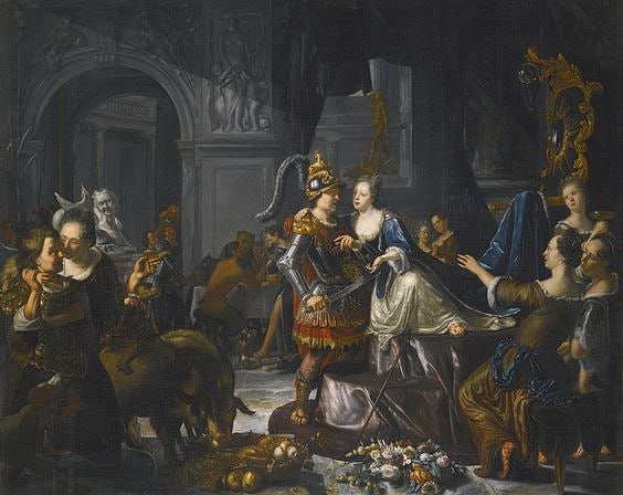 К записи «"Circe and Odysseus" by Matthijs Naiveu», снимок 1 из 1