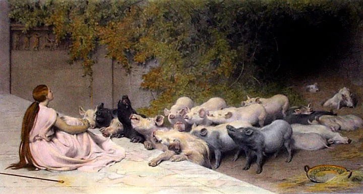 К записи «Цирцея (др-греч. Кирка)», снимок 1 из 1