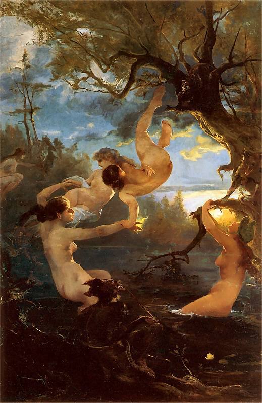 К записи ««Water nymphs» Прушковский Витольд», снимок 1 из 1