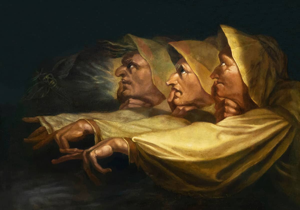 К записи ««The Three Witches» by Henry Fuseli, 1783, oil on canvas», снимок 1 из 1