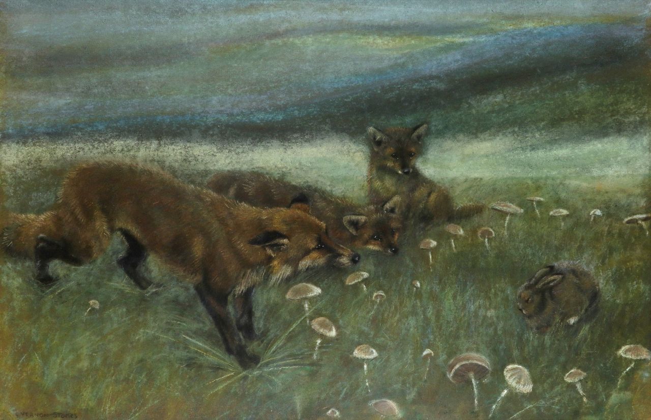 К записи ««The Fairy Ring» by George Vernon Stokes (1873-1954)», снимок 1 из 1
