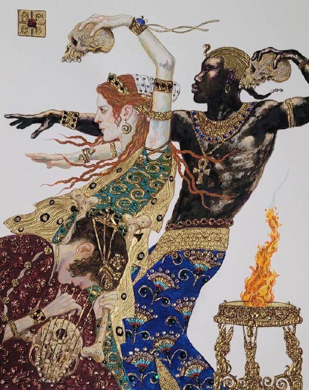 К записи ««Danse Macabre» Bahman», снимок 1 из 1