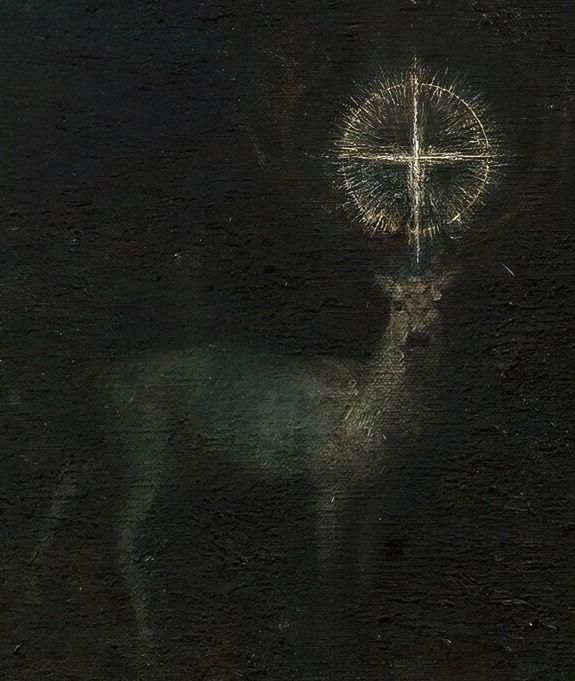 К записи «"The Vision of Saint Hubert" bu Franz von Stuck (1890)», снимок 2 из 2