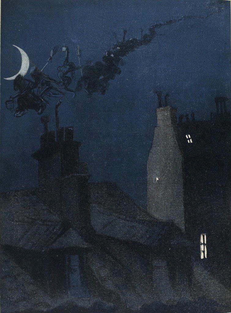К записи ««Ночь» (The Night) Томас Хулио Леала да Камара, 1903 г.», снимок 1 из 1