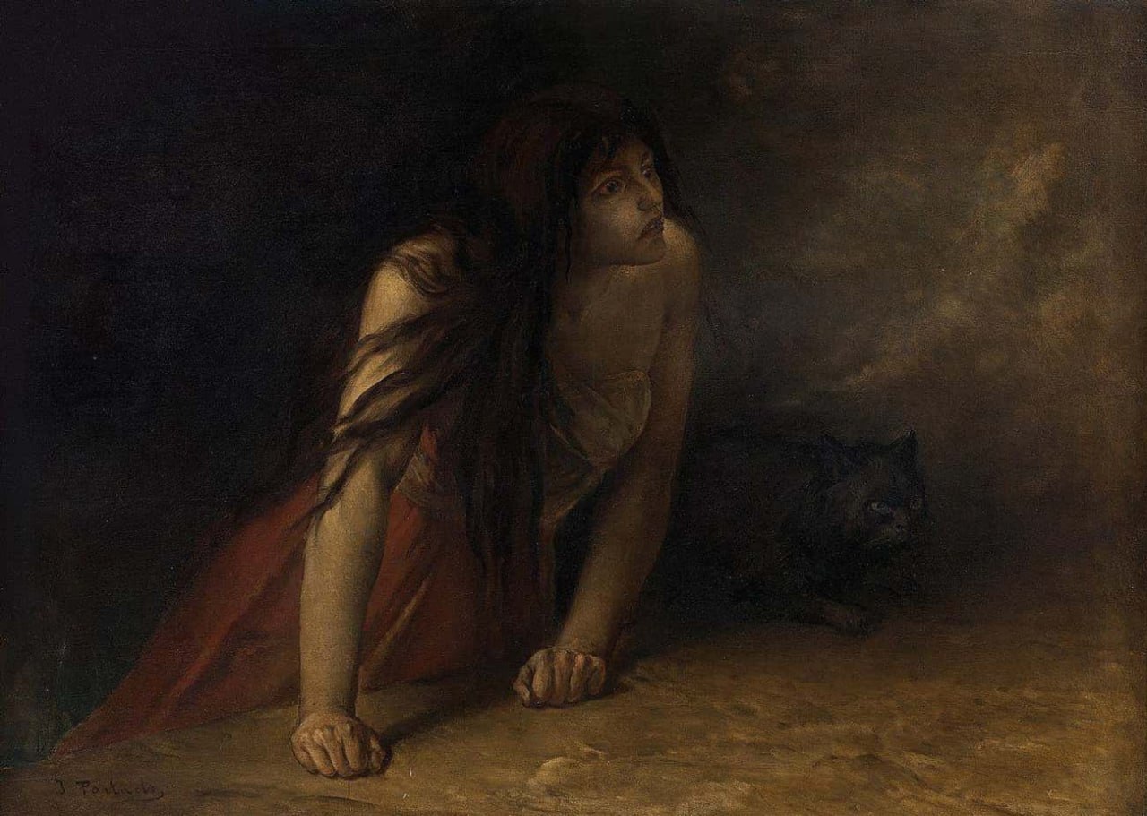 К записи «"The Witch" by Jean-François Portaels», снимок 1 из 1