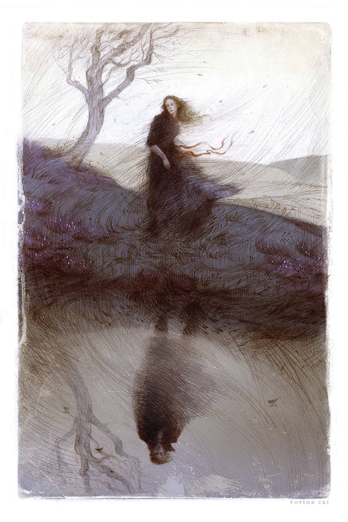 К записи «Illustrations by Rovina Cai», снимок 1 из 5