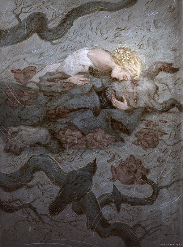К записи «Illustrations by Rovina Cai», снимок 3 из 5