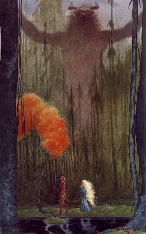 К записи «"Повелитель леса" Charles Vess», снимок 1 из 1