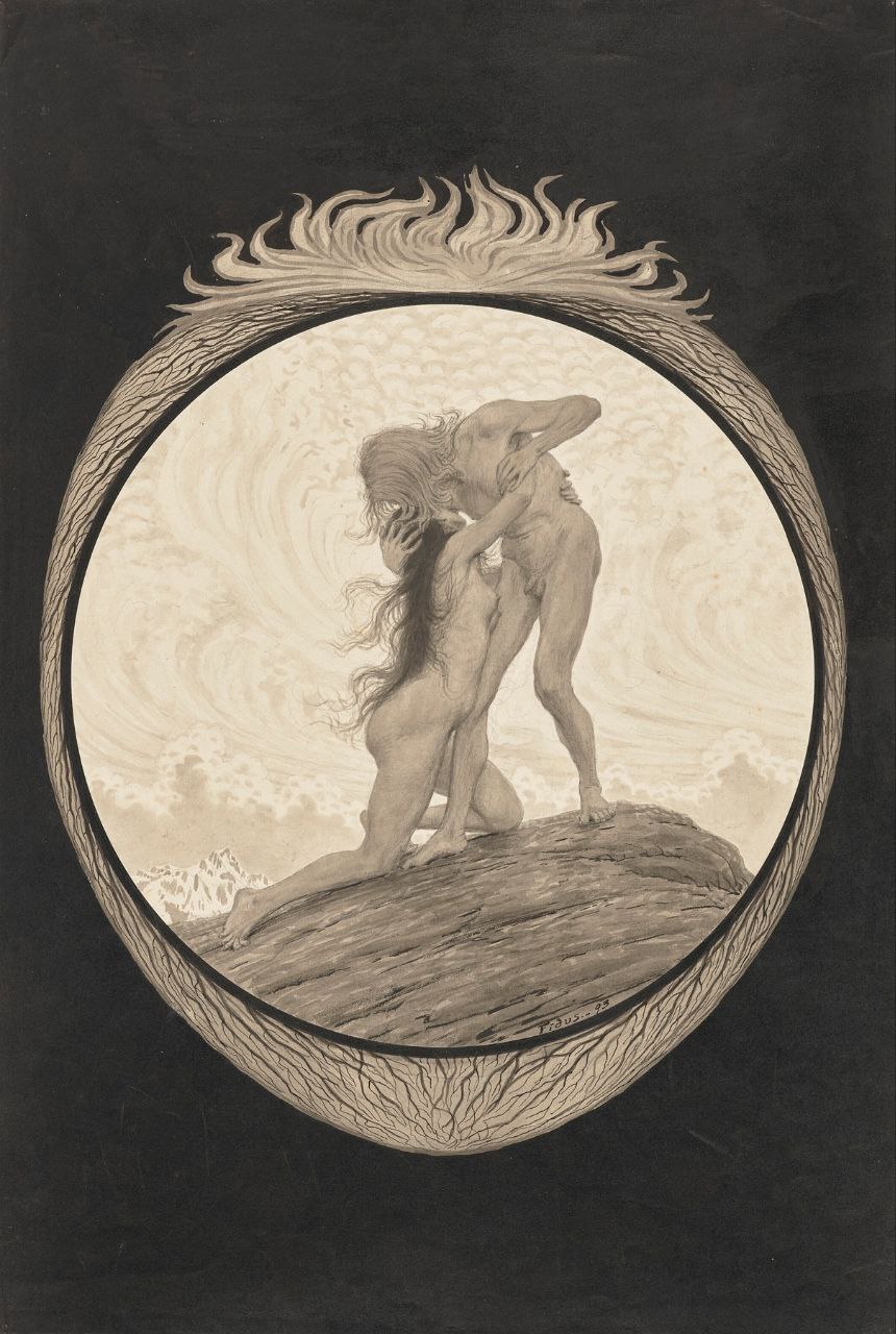 К записи «The Earth (Fidus, 1893)», снимок 1 из 1