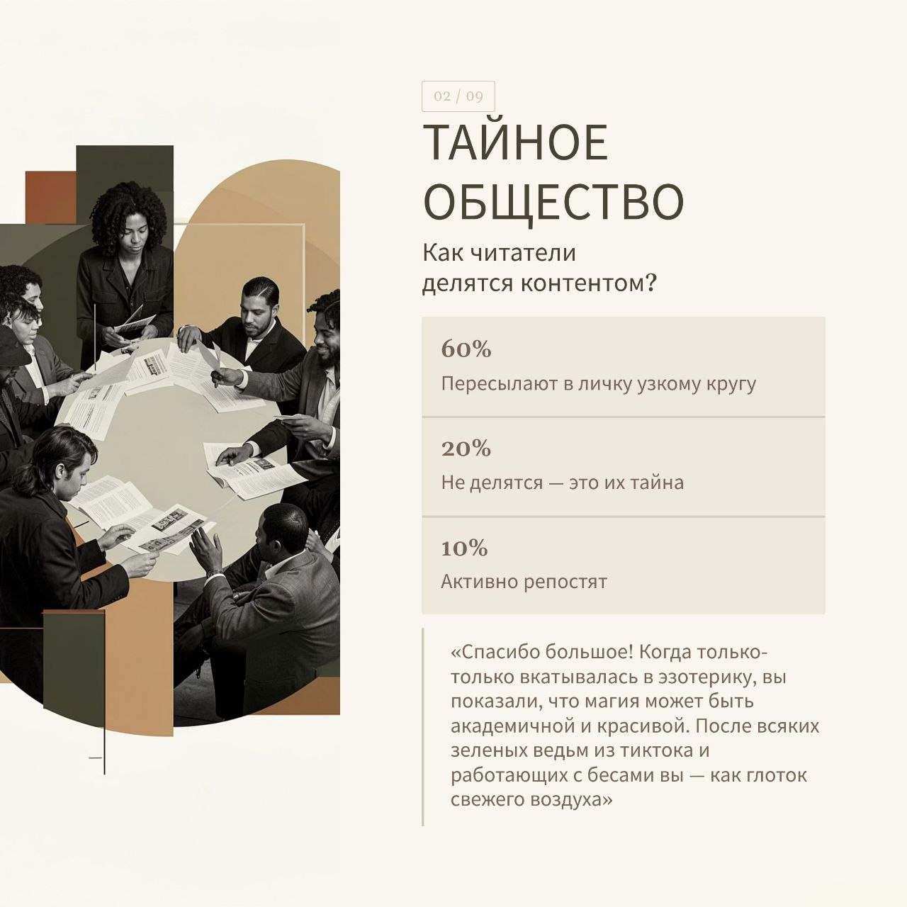 К записи «Опрос вовлеченности читателей Renard Occultisme'2026 завершен.», снимок 3 из 10